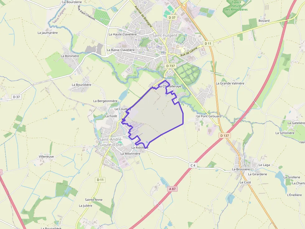 Maison 94 m² 5 pièces à vendre à Saint-André-Goule-d`Oie