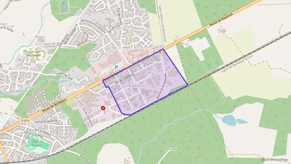 Maison 76 m² trois pièces à vendre à Saint-Vincent-de-Tyrosse