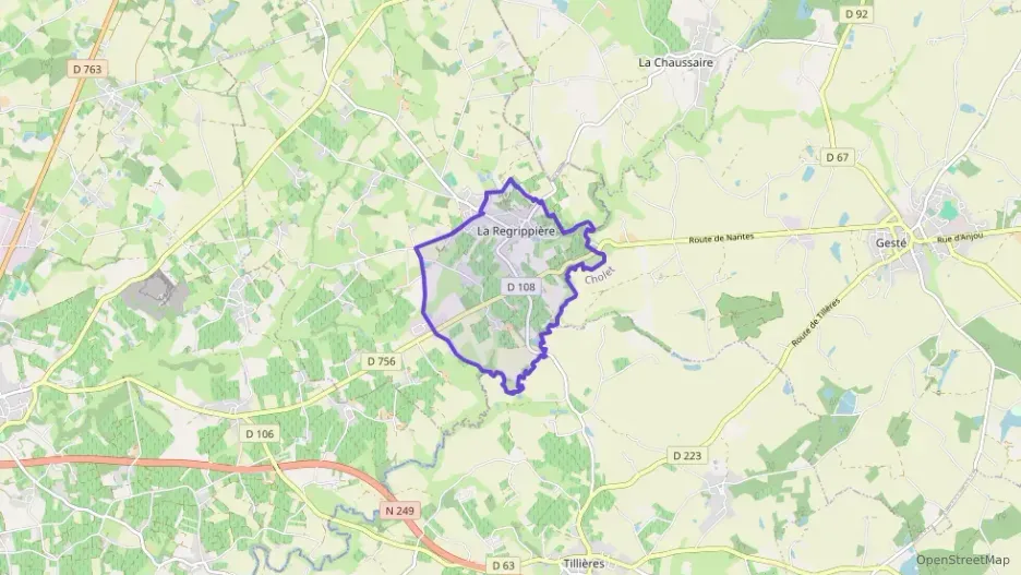 Maison 121 m² cinq pièces à vendre à La Regrippière