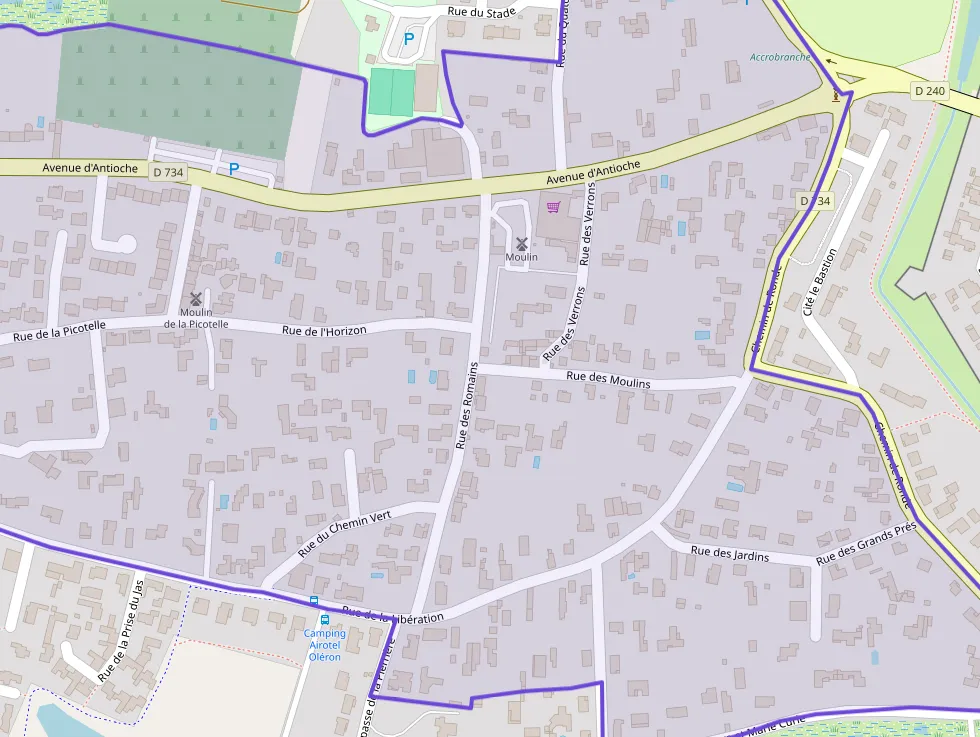 Maison 71 m² trois pièces à vendre à Le Château-d`Oléron