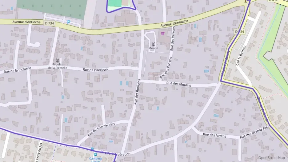 Maison 71 m² trois pièces à vendre à Le Château-d`Oléron