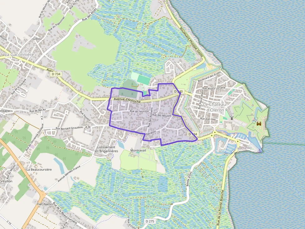 Maison 71 m² trois pièces à vendre à Le Château-d`Oléron