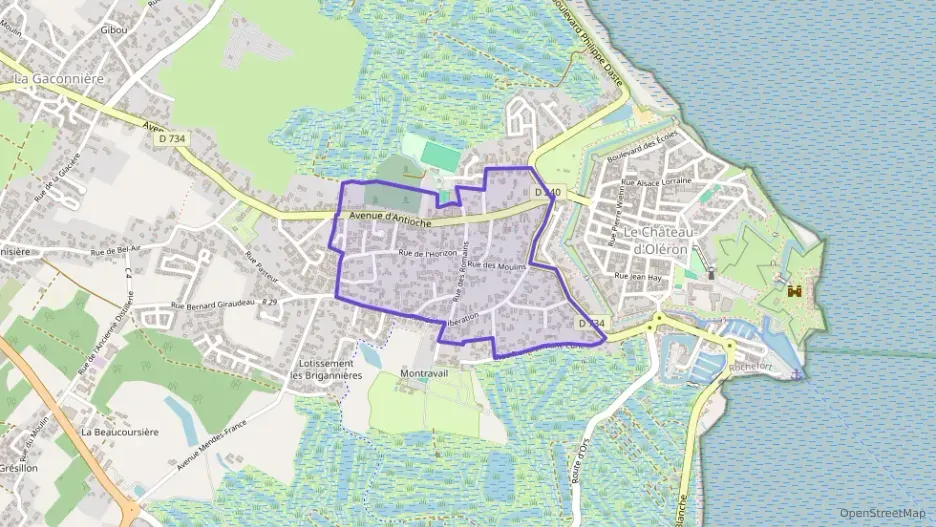 Maison 71 m² trois pièces à vendre à Le Château-d`Oléron