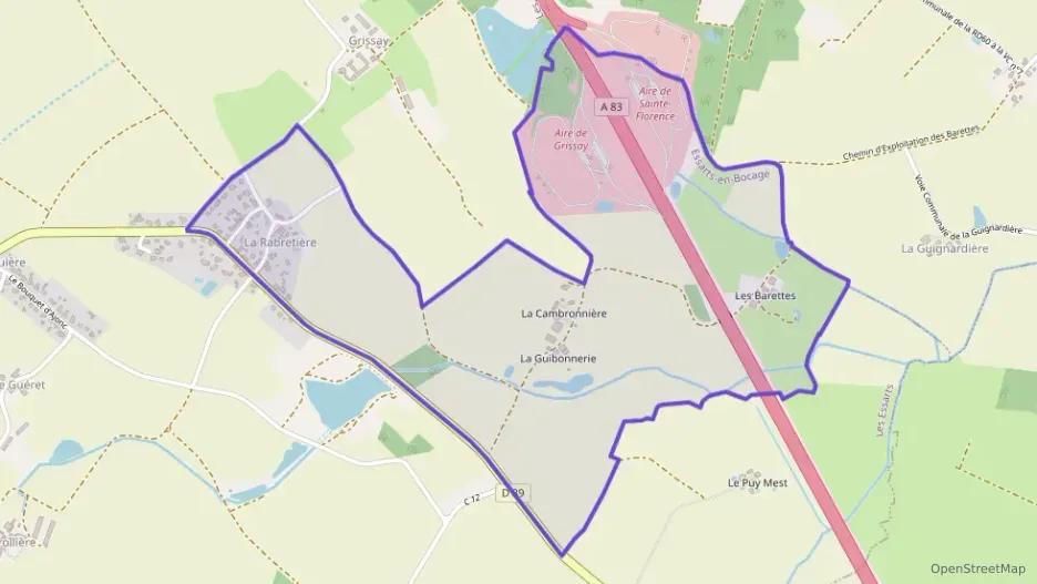 Maison 50 m² deux pieces à vendre à Essarts-en-Bocage