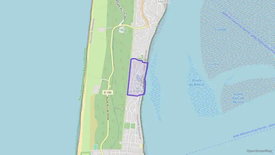 Maison 122 m² cinq pièces à vendre à Lège-Cap-Ferret