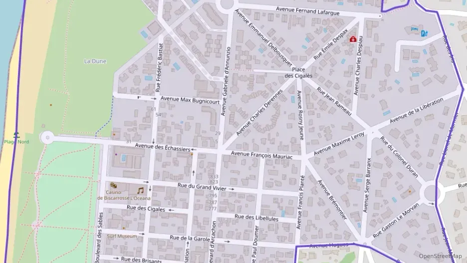 Maison 62 m² trois pièces à vendre à Biscarrosse Maison 62 m² trois pièces à vendre à Biscarrosse