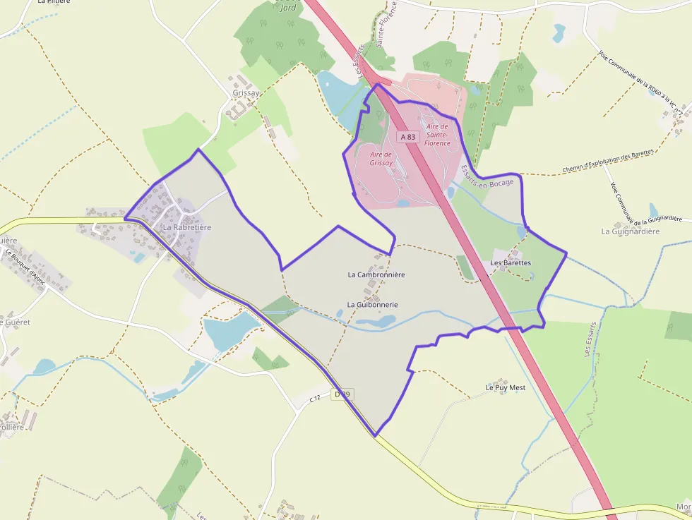 Maison 115 m² 5 pièces à vendre à Essarts-en-Bocage