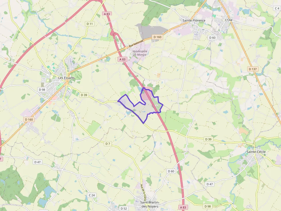 Maison 115 m² 5 pièces à vendre à Essarts-en-Bocage