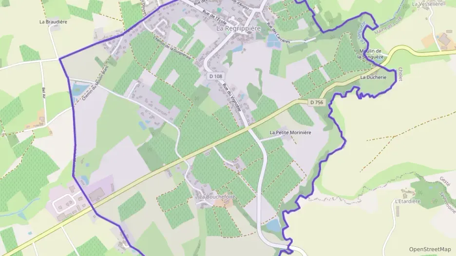 Maison 34 m² deux pieces à vendre à La Regrippière