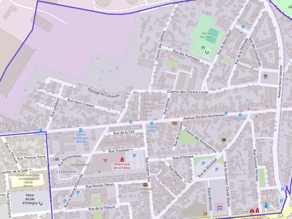 Maison 85 m² quatre pièces à vendre à La Rochelle