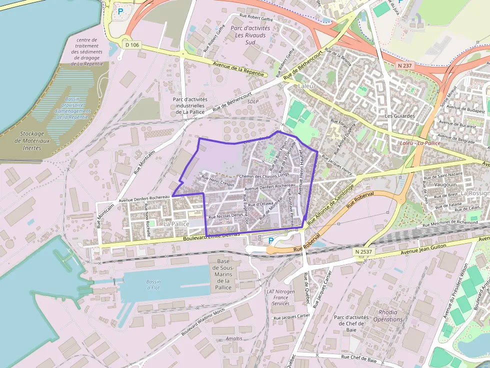 Maison 72 m² trois pièces à vendre à La Rochelle