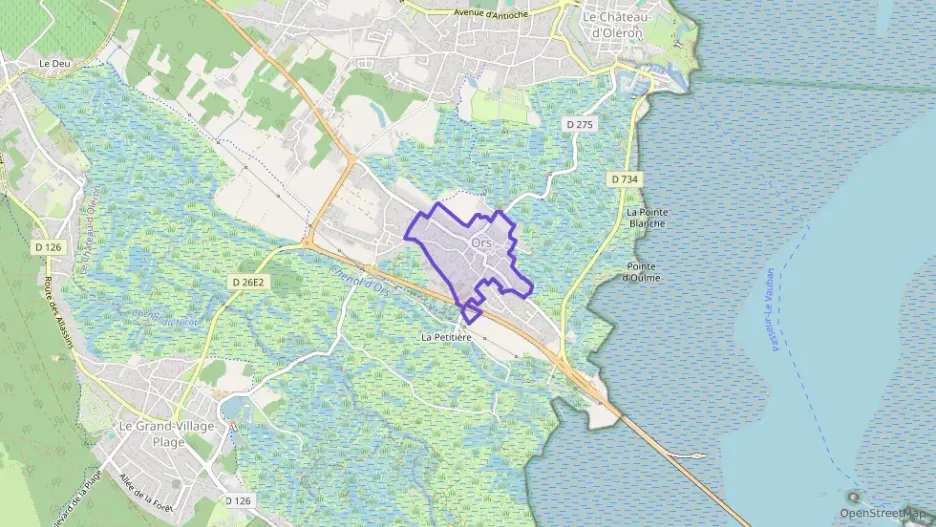 Maison 139 m² quatre pièces à vendre à Le Château-d`Oléron Maison 139 m² quatre pièces à vendre à Le Château-d`Oléron