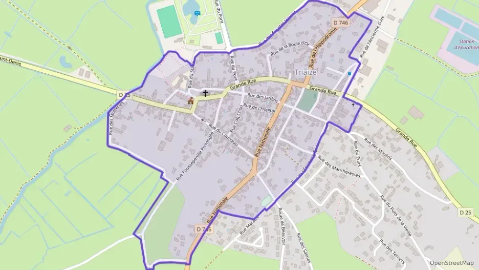 Maison 70 m² trois pièces à vendre à Triaize