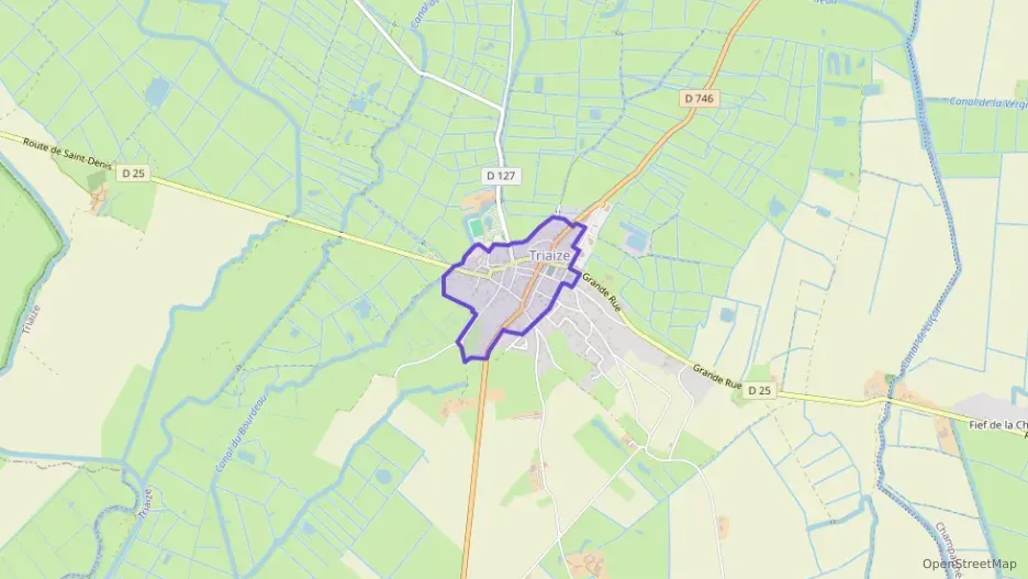 Maison 70 m² trois pièces à vendre à Triaize