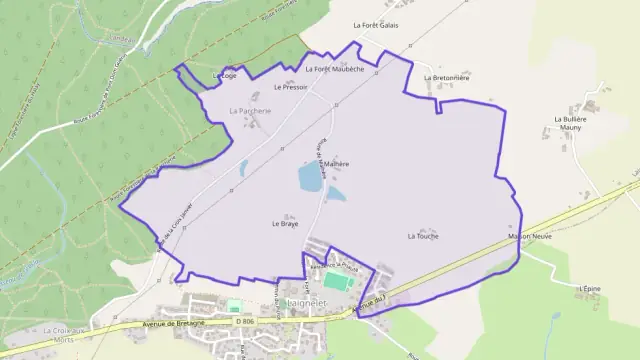 Maison 82 m² trois pièces à vendre à Laignelet