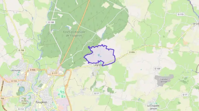 Maison 82 m² trois pièces à vendre à Laignelet