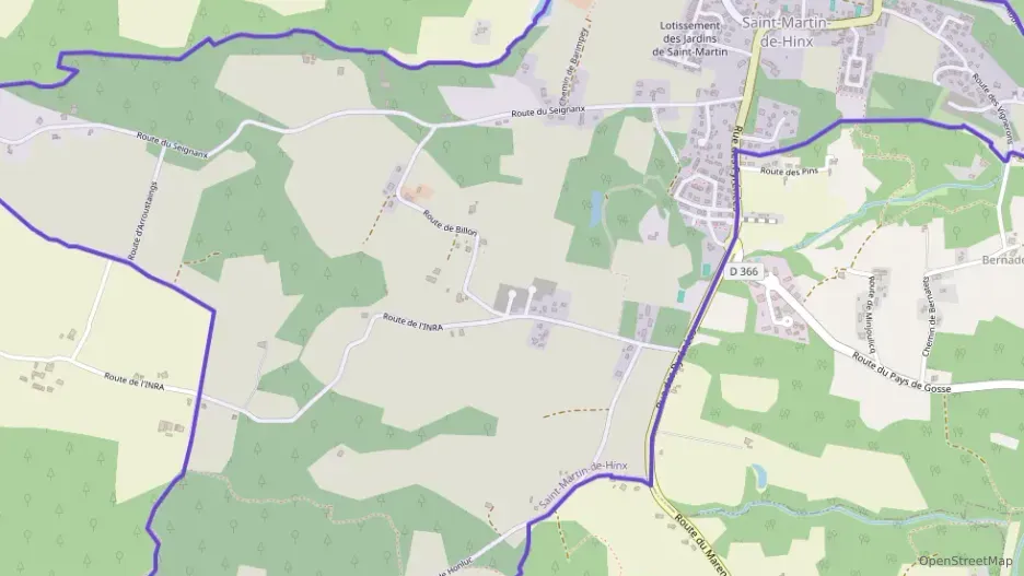 Maison 169 m² sept pièces à vendre à Saint-Martin-de-Hinx Maison 169 m² sept pièces à vendre à Saint-Martin-de-Hinx