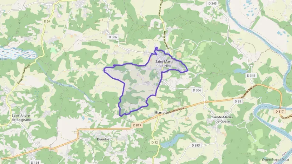 Maison 169 m² sept pièces à vendre à Saint-Martin-de-Hinx Maison 169 m² sept pièces à vendre à Saint-Martin-de-Hinx