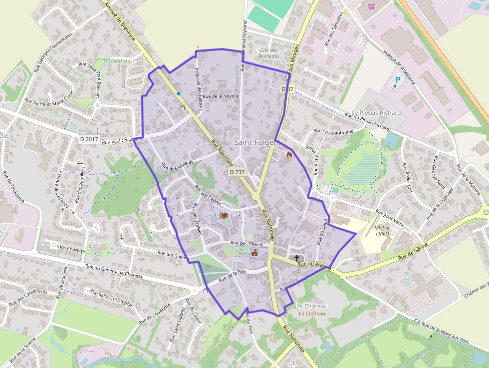 Maison 57 m² trois pièces à vendre à Saint-Fulgent