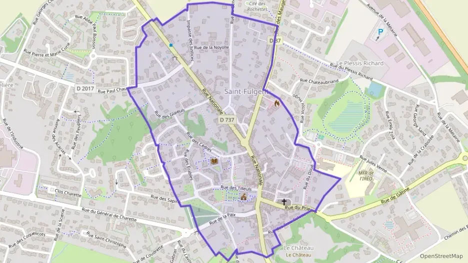 Maison 57 m² trois pièces à vendre à Saint-Fulgent