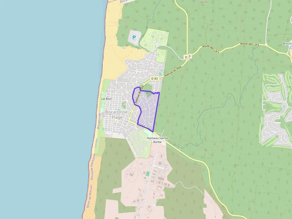 Maison 123 m² quatre pièces à vendre à Biscarrosse