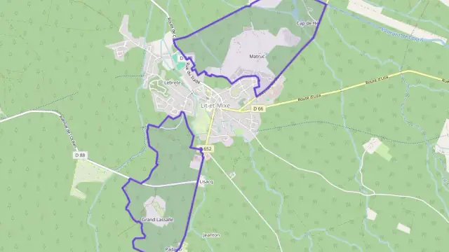 Maison 86 m² quatre pièces à vendre à Lit-et-Mixe