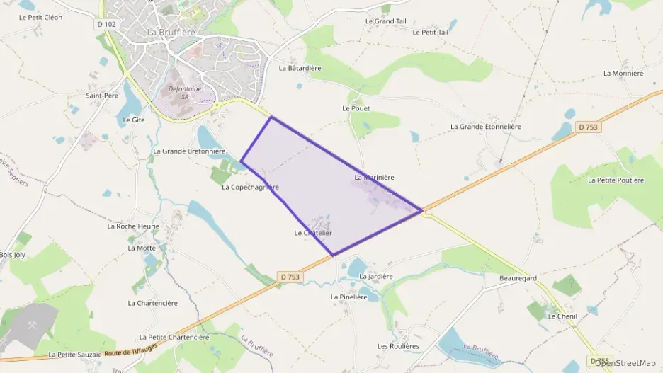 Maison 72 m² trois pièces à vendre à La Bruffière