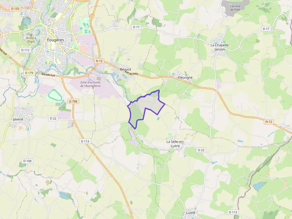 Maison 88 m² deux pieces à vendre à La Selle-en-Luitré