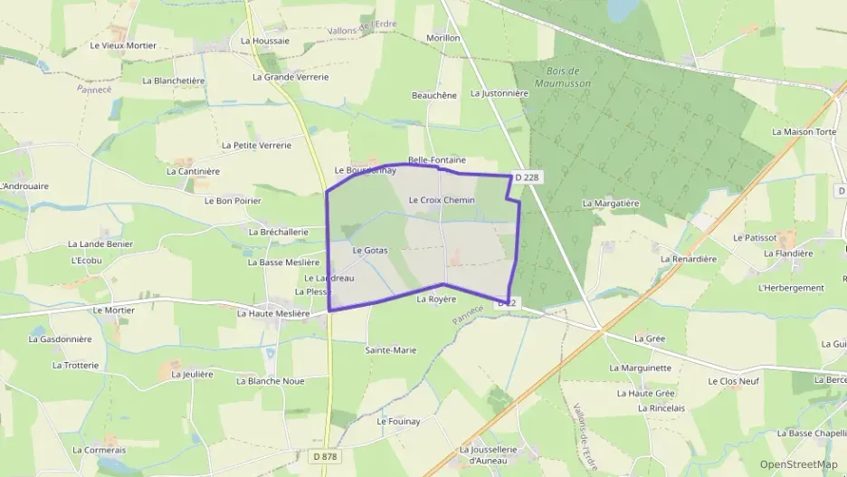 Maison 176 m² quatre pièces à vendre à Pannecé