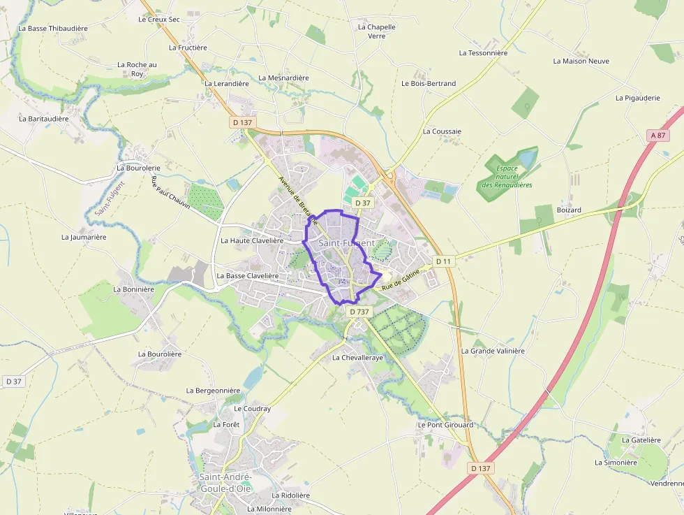 Maison 116 m² 5 pièces à vendre à Saint-Fulgent