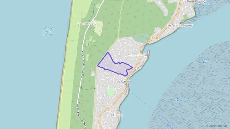 Maison 152 m² six pièces à vendre à Lège-Cap-Ferret