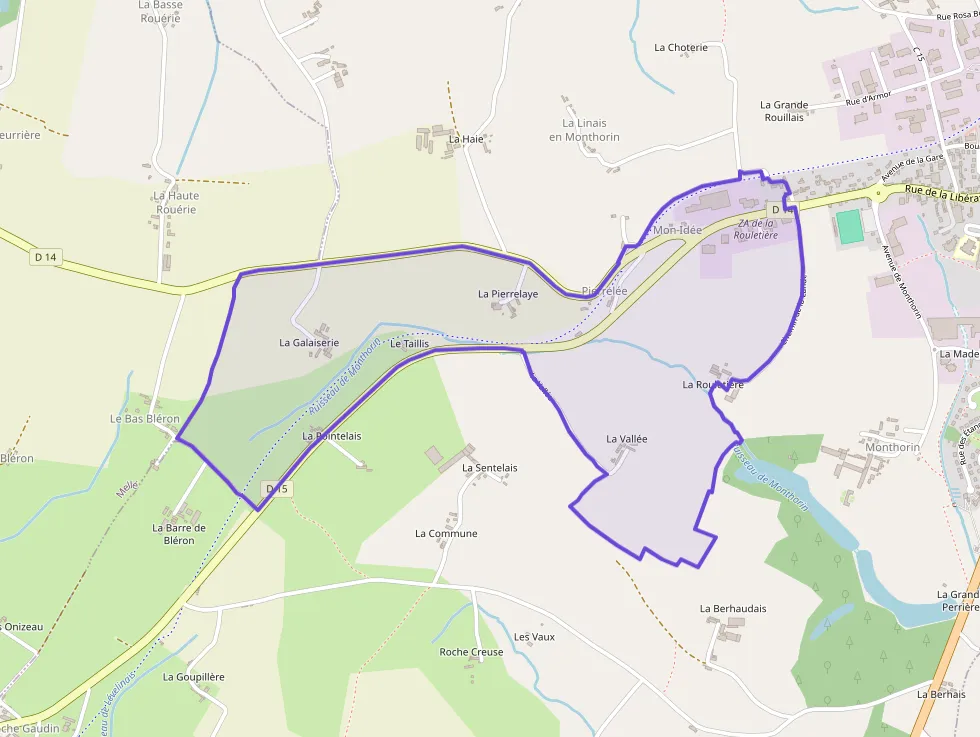 Maison 125 m² quatre pièces à vendre à Louvigné-du-Désert