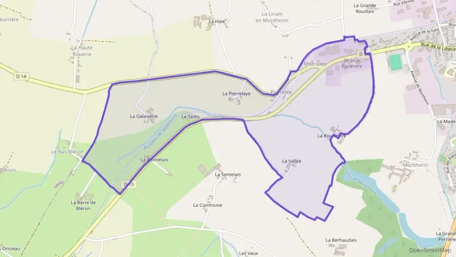 Maison 125 m² quatre pièces à vendre à Louvigné-du-Désert