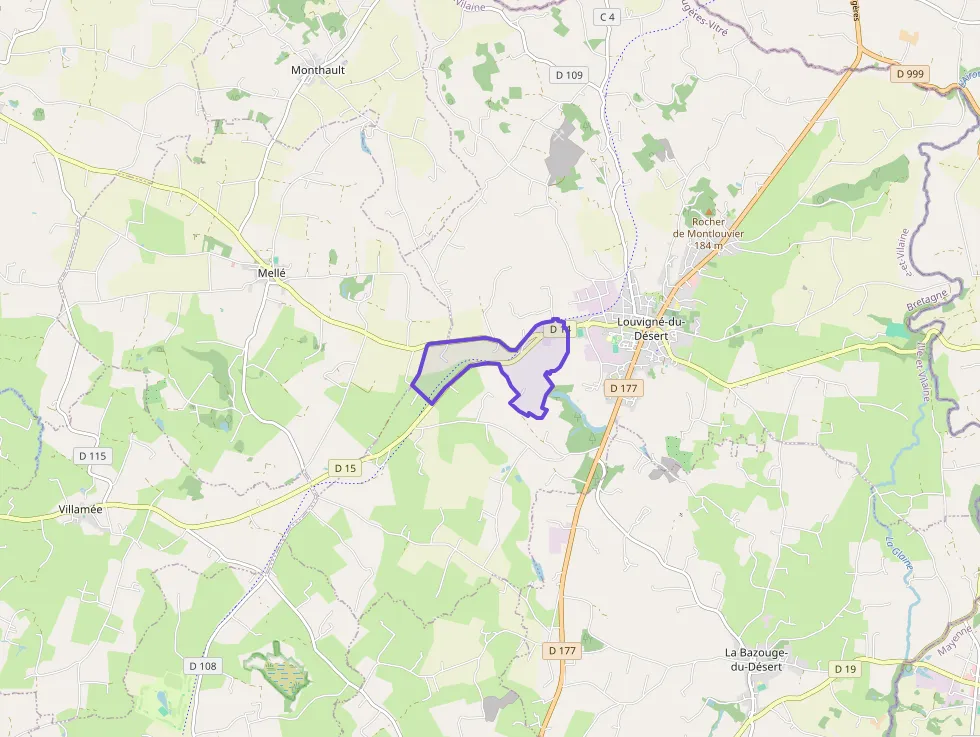 Maison 125 m² quatre pièces à vendre à Louvigné-du-Désert