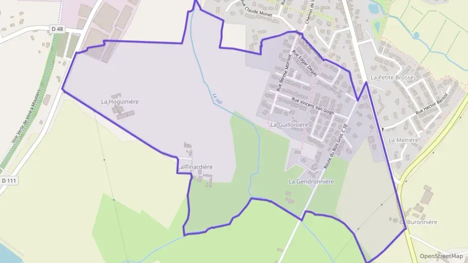 Maison 90 m² cinq pièces à vendre à Argentré-du-Plessis