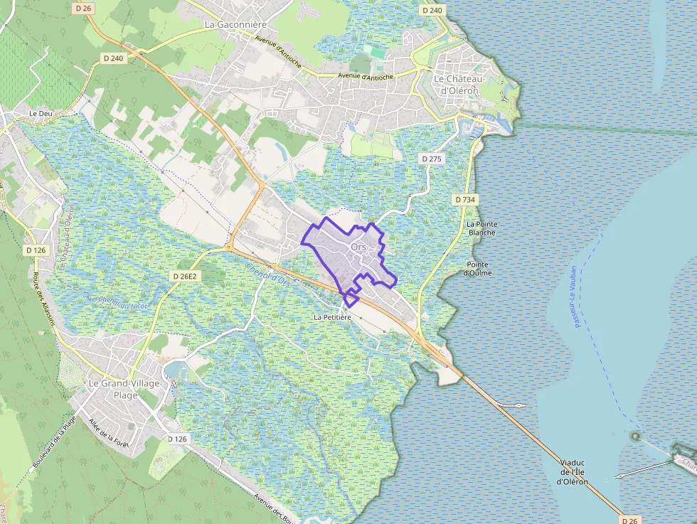 Maison 58 m² trois pièces à vendre à Le Château-d`Oléron