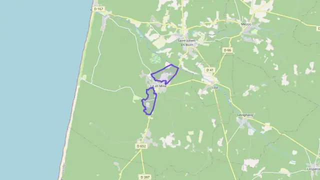 Maison 160 m² quatre pièces à vendre à Lit-et-Mixe