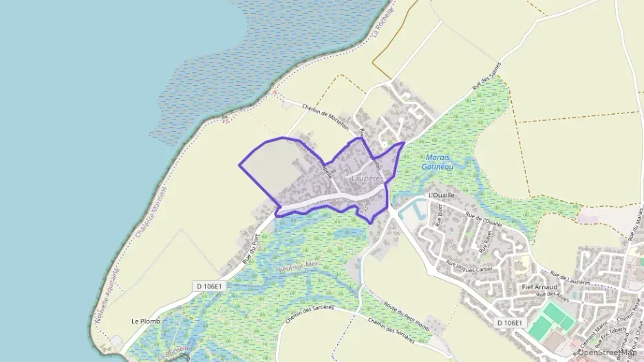 Maison 50 m² deux pieces à vendre à Nieul-sur-Mer