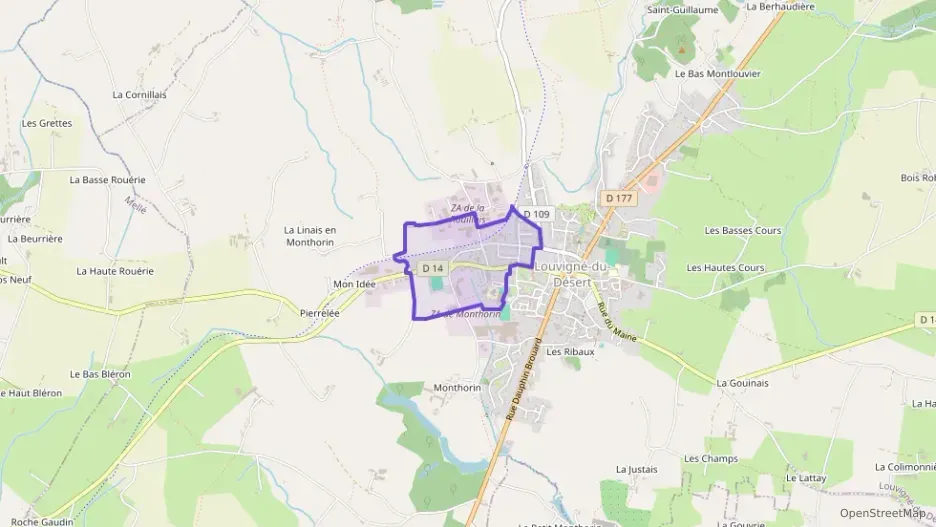 Maison 63 m² trois pièces à vendre à Louvigné-du-Désert