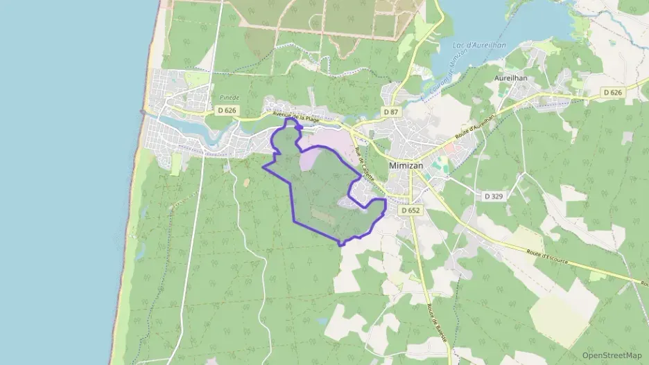 Maison 116 m² quatre pièces à vendre à Mimizan