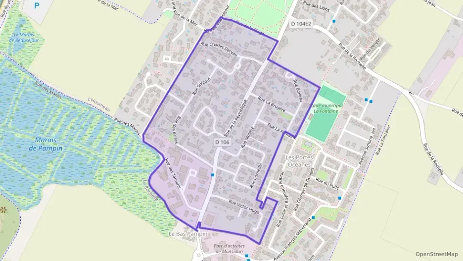 Maison 60 m² deux pieces à vendre à L`Houmeau
