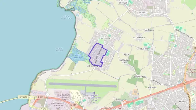 Maison 60 m² deux pieces à vendre à L`Houmeau