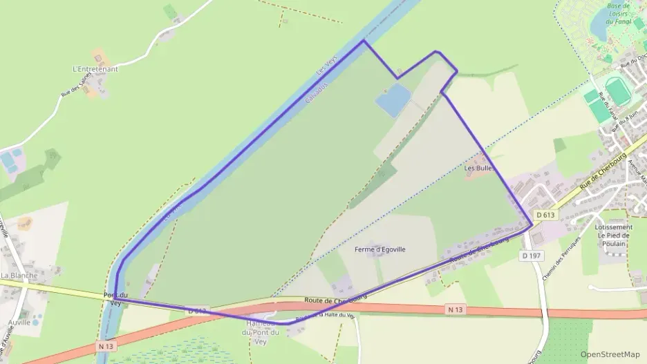 Maison 57 m² trois pièces à vendre à Isigny-sur-Mer