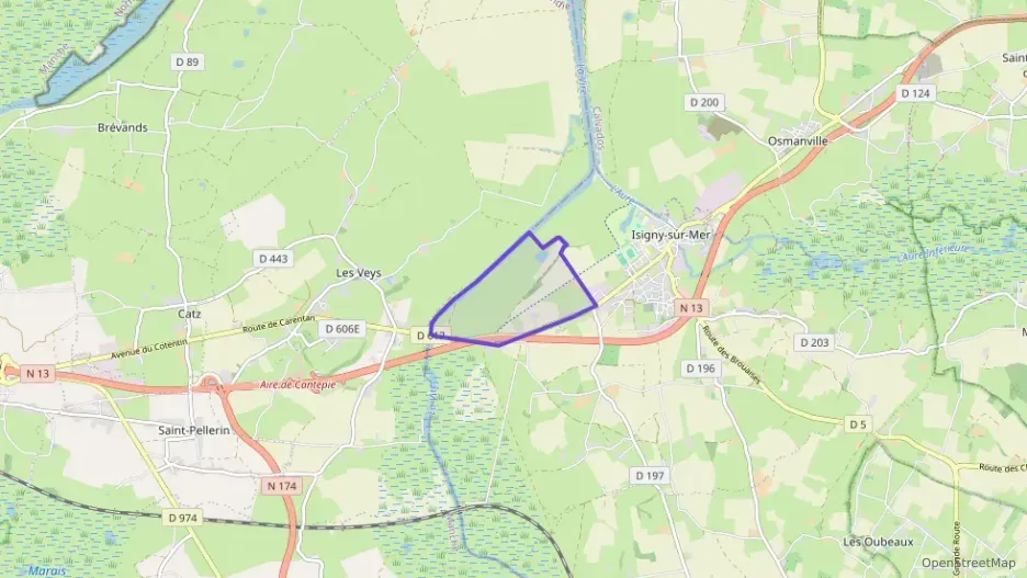 Maison 57 m² trois pièces à vendre à Isigny-sur-Mer