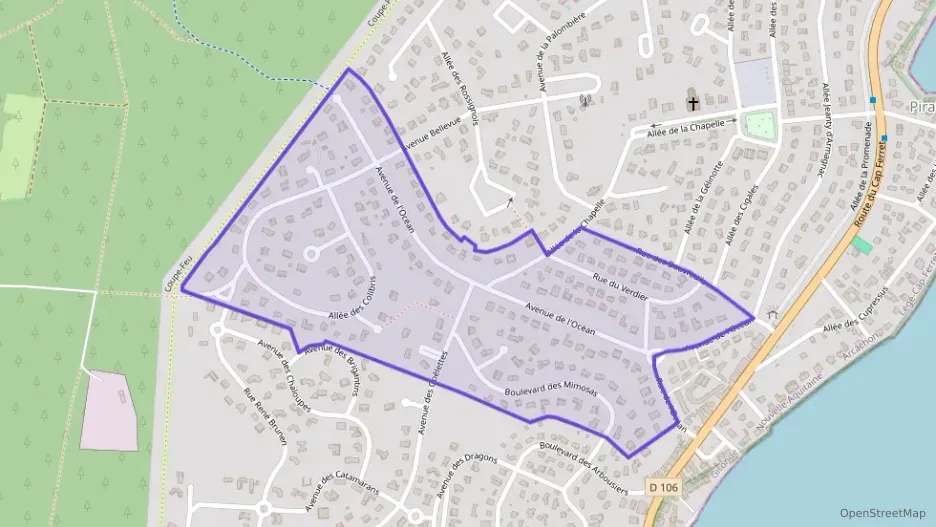 Maison 134 m² six pièces à vendre à Lège-Cap-Ferret