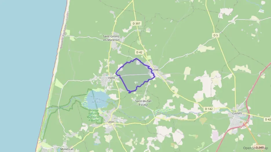 Maison 145 m² six pièces à vendre à Linxe