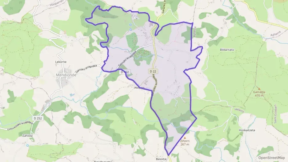 Maison 80 m² quatre pièces à vendre à Mendionde Maison 80 m² quatre pièces à vendre à Mendionde