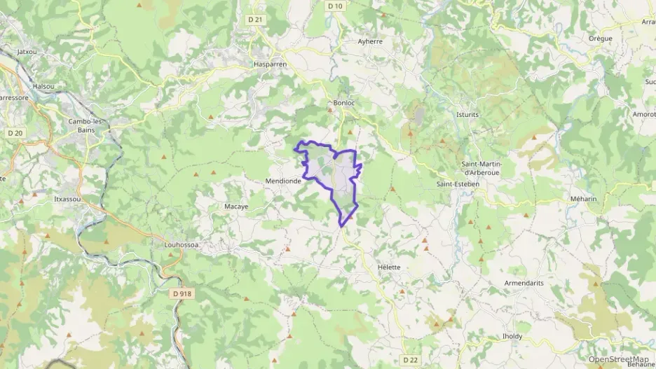 Maison 80 m² quatre pièces à vendre à Mendionde Maison 80 m² quatre pièces à vendre à Mendionde