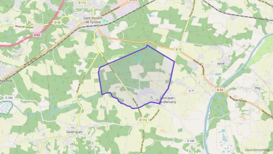 Maison 92 m² quatre pièces à vendre à Saint-Jean-de-Marsacq