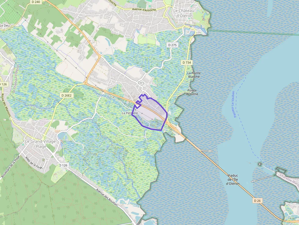 Maison 72 m² trois pièces à vendre à Le Château-d`Oléron